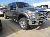 2015 Magnetic Ford F250 Super Duty XLT Crew Cab 4x4 #101286774