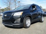 2015 Black Granite Metallic Chevrolet Trax LT #101286708