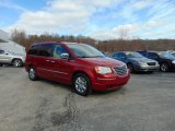2010 Chrysler Town & Country Limited Front 3/4 View