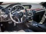 2015 Mercedes-Benz C 250 Coupe Black Interior