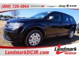 2015 Pitch Black Dodge Journey American Value Package #101286900