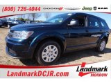 2015 Fathom Blue Pearl Dodge Journey American Value Package #101286893