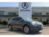 2015 Graphite Luster Metallic Acura MDX Technology #101286749