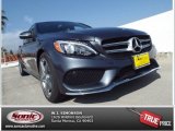 2015 Steel Grey Metallic Mercedes-Benz C 300 #101286888