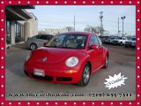 2006 Salsa Red Volkswagen New Beetle 2.5 Coupe #101286977