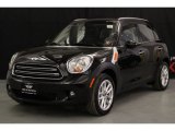 2015 Absolute Black Metallic Mini Countryman Cooper #101286682