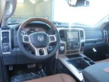 2015 Ram 1500 Laramie Long Horn Crew Cab 4x4 Dashboard