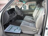 2006 Toyota Tundra SR5 Access Cab 4x4 Light Charcoal Interior