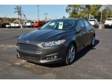 2015 Magnetic Metallic Ford Fusion SE #101287108