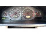 2005 Volvo XC90 2.5T AWD Gauges