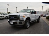 2015 Oxford White Ford F250 Super Duty XL Regular Cab 4x4 #101287099