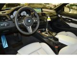 2015 BMW M4 Convertible Silverstone Interior