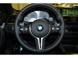 2015 BMW M4 Convertible Steering Wheel