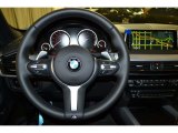 2015 BMW X5 xDrive50i Steering Wheel