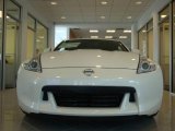 2009 Pearl White Nissan 370Z Sport Touring Coupe #10104119