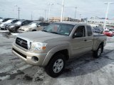 2007 Toyota Tacoma Access Cab 4x4 Front 3/4 View