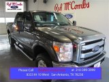 2015 Magnetic Ford F250 Super Duty XLT Crew Cab 4x4 #101322519