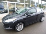 2014 Ford Fiesta Titanium Hatchback Front 3/4 View
