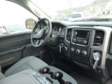 2015 Ram 1500 Tradesman Regular Cab 4x4 Black/Diesel Gray Interior