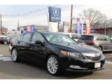 2014 Crystal Black Pearl Acura RLX Technology Package #101322510