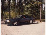 1993 Black Ford Mustang GT Convertible #101323457