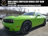 2015 Sublime Green Pearl Dodge Challenger R/T Scat Pack #101322978