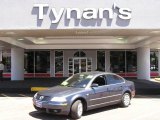 2003 Blue Anthracite Pearl Volkswagen Passat GLS Sedan #10096008