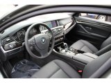 2014 BMW 5 Series 535d xDrive Sedan Black Interior