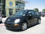 2006 Black Volkswagen New Beetle 2.5 Coupe #10105131
