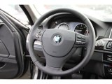 2014 BMW 5 Series 535d xDrive Sedan Steering Wheel