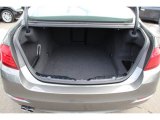 2014 BMW 5 Series 535d xDrive Sedan Trunk