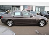 Milano Beige Metallic BMW 5 Series in 2012