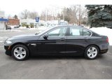 Jet Black BMW 5 Series in 2012