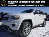 2015 Bright White Jeep Grand Cherokee Limited 4x4 #101322655