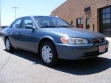 2000 Sailfin Blue Metallic Toyota Camry LE #10089327