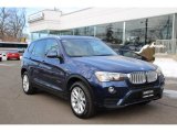 2015 Deep Sea Blue Metallic BMW X3 xDrive28i #101322501