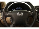 2006 Honda Odyssey Touring Steering Wheel