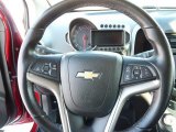 2014 Chevrolet Sonic LTZ Hatchback Steering Wheel