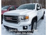 2015 Summit White GMC Sierra 1500 SLE Double Cab 4x4 #101323116