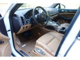 2014 Porsche Cayenne Turbo Espresso/Cognac Natural Leather Interior