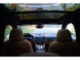 2014 Porsche Cayenne Turbo Sunroof