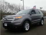 2014 Sterling Gray Ford Explorer XLT 4WD #101322338