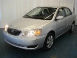 2005 Silver Streak Mica Toyota Corolla LE #10105282