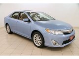 2012 Clearwater Blue Metallic Toyota Camry XLE #101323094