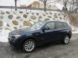 2015 Deep Sea Blue Metallic BMW X3 xDrive28i #101323424