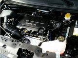 2014 Chevrolet Sonic LTZ Sedan 1.4 Liter Turbocharged DOHC 16-Valve ECOTEC 4 Cylinder Engine