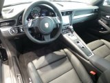 2015 Porsche 911 Carrera Coupe Black Interior