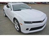 2015 Summit White Chevrolet Camaro LT/RS Coupe #101323221