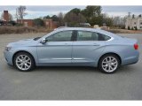 Silver Topaz Metallic Chevrolet Impala in 2015