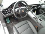 2015 Porsche Panamera S Black Interior